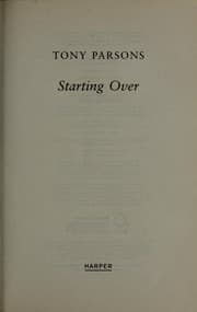 Tapa de Starting over