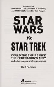 Tapa de Star Wars vs. Star Trek