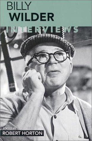Tapa de Billy Wilder
