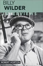 Tapa de Billy Wilder