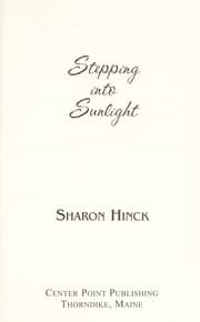 Tapa de Stepping into sunlight