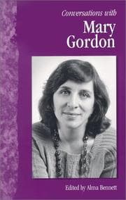 Tapa de Conversations with Mary Gordon