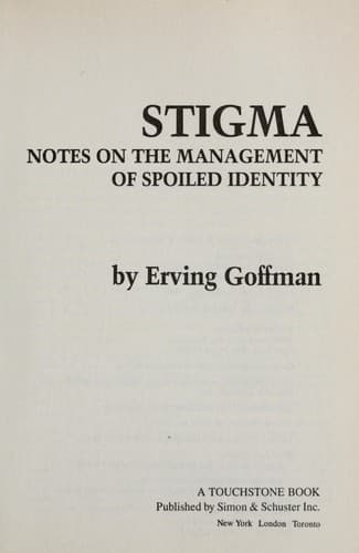 Tapa de Stigma