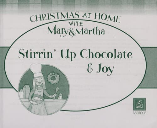 Tapa de Stirrin' up chocolate & joy