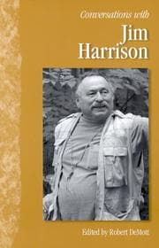 Tapa de Conversations with Jim Harrison