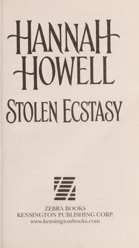 Tapa de Stolen ecstasy