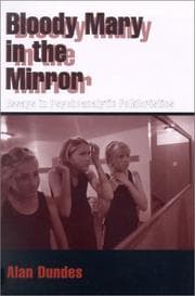 Tapa de Bloody Mary in the Mirror