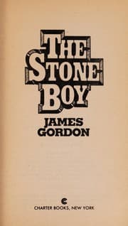 Tapa de The Stone Boy