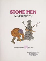 Tapa de Stone men