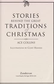 Tapa de The Stories Behind Great Traditions of Christmas SC - FCS