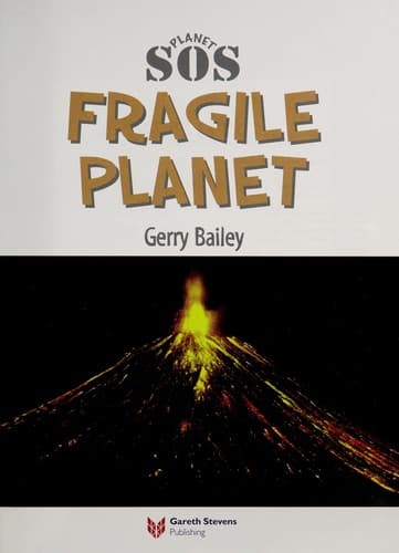 Tapa de Fragile planet
