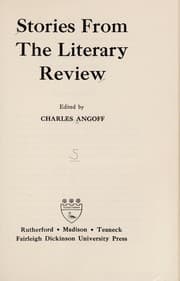 Tapa de Stories from the Literary review