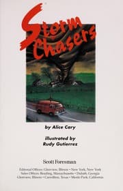 Tapa de Storm chasers