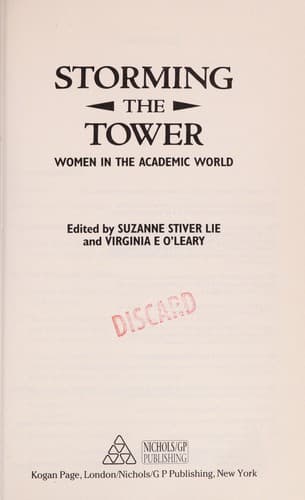 Tapa de Storming the tower