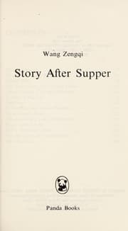 Tapa de Story after supper