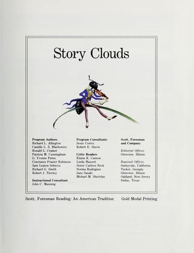 Tapa de Scott, Foresman reading : an American tradition