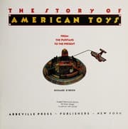 Tapa de The story of American toys