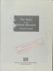 Tapa de The story of the British Museum