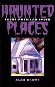 Tapa de Haunted Places in the American South