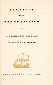 Tapa de The story of San Francisco