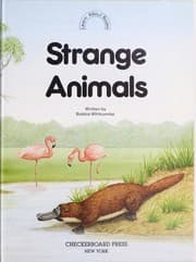 Tapa de Strange animals