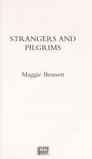 Tapa de Strangers and pilgrims
