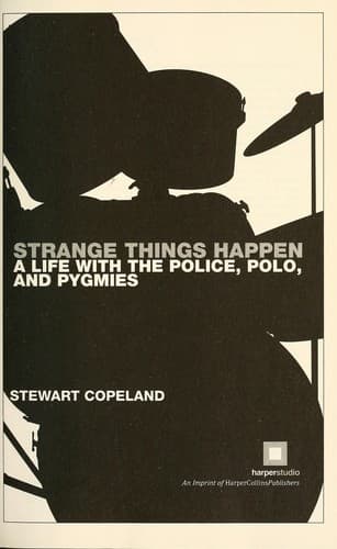 Tapa de Strange things happen