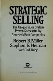 Tapa de Strategic selling