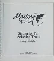 Tapa de Strategies for selective trout