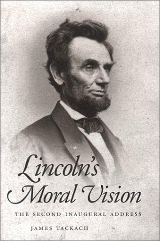 Tapa de Lincoln's moral vision