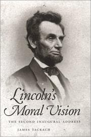 Tapa de Lincoln's moral vision