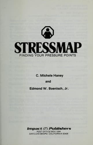 Tapa de StressMap : finding your pressure points