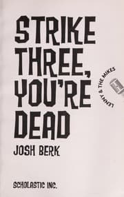 Tapa de Strike three, you're dead