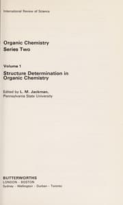 Tapa de Structure determination in organic chemistry