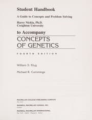 Tapa de Concepts Genetics S/G