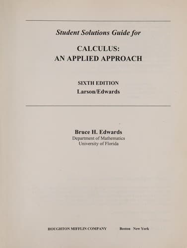 Tapa de Calculus