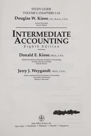 Tapa de Intermediate Accounting, 8th Edition