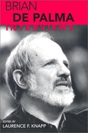 Tapa de Brian De Palma