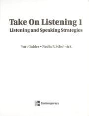 Tapa de Take on listening