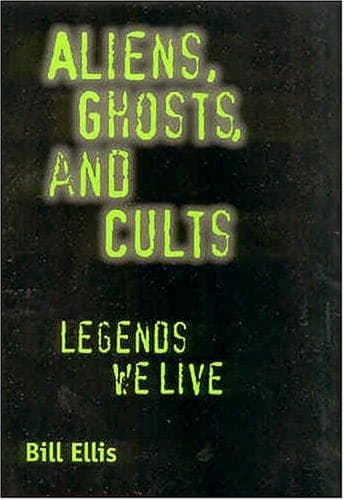 Tapa de Aliens, Ghosts, and Cults