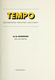 Tapa de Tempo: Golf's Master Key