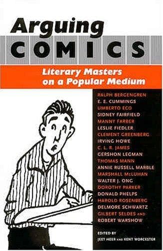 Tapa de Arguing comics