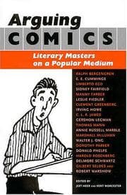 Tapa de Arguing comics