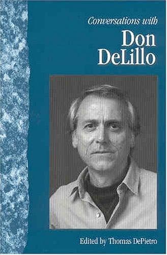 Tapa de Conversations with Don DeLillo