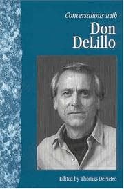 Tapa de Conversations with Don DeLillo