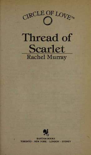 Tapa de Thread of Scarlet