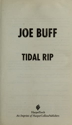 Tapa de Tidal rip