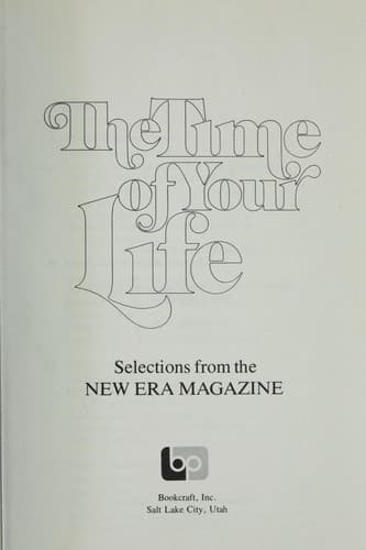 Tapa de The Time of your life