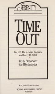 Tapa de Time out
