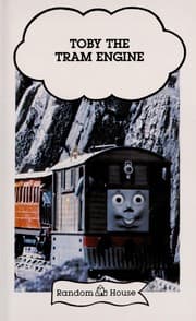Tapa de Toby the tram engine
